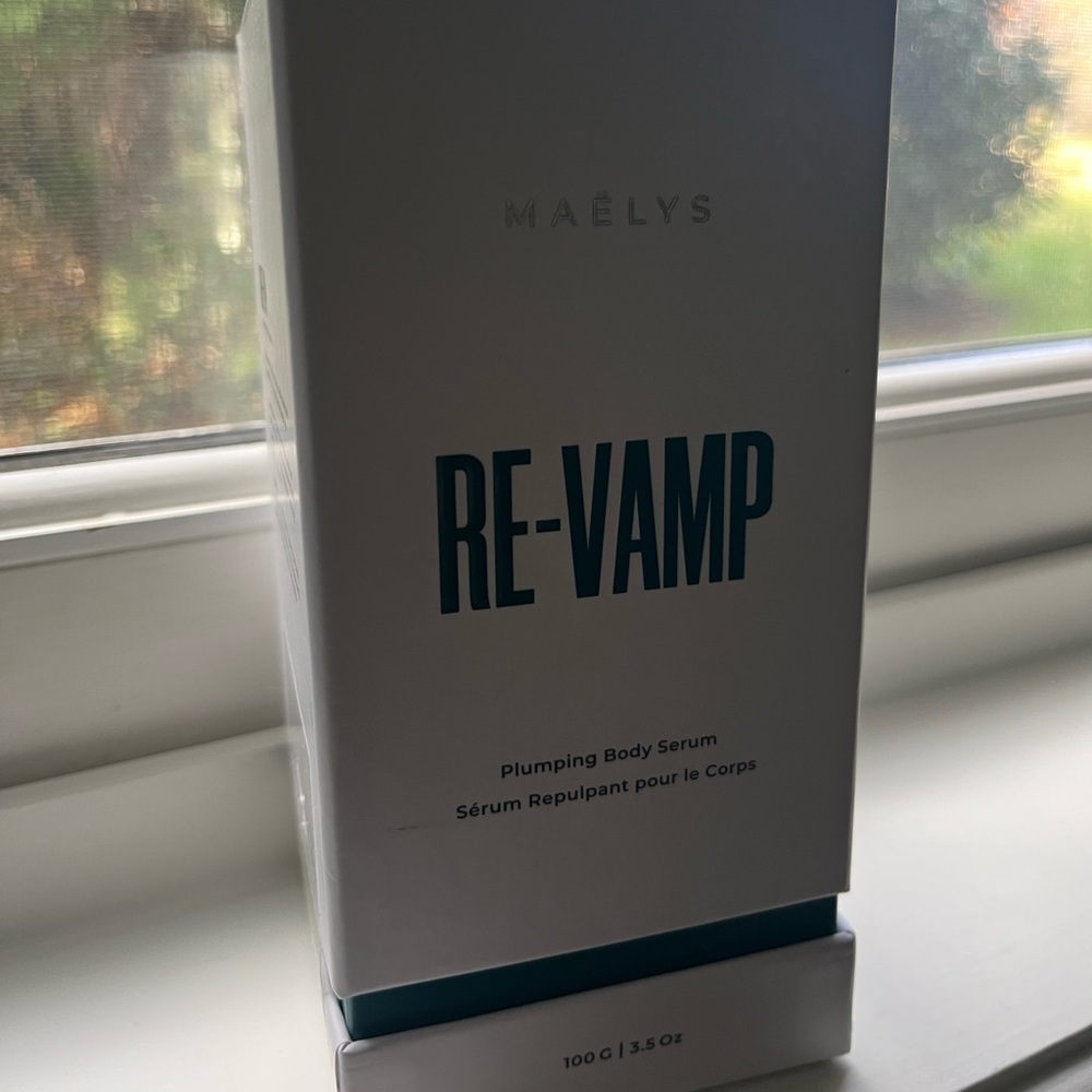 MAËLYS RE-VAMP Body Serum NWT